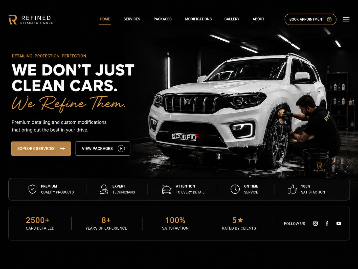 Premium Car Detailing