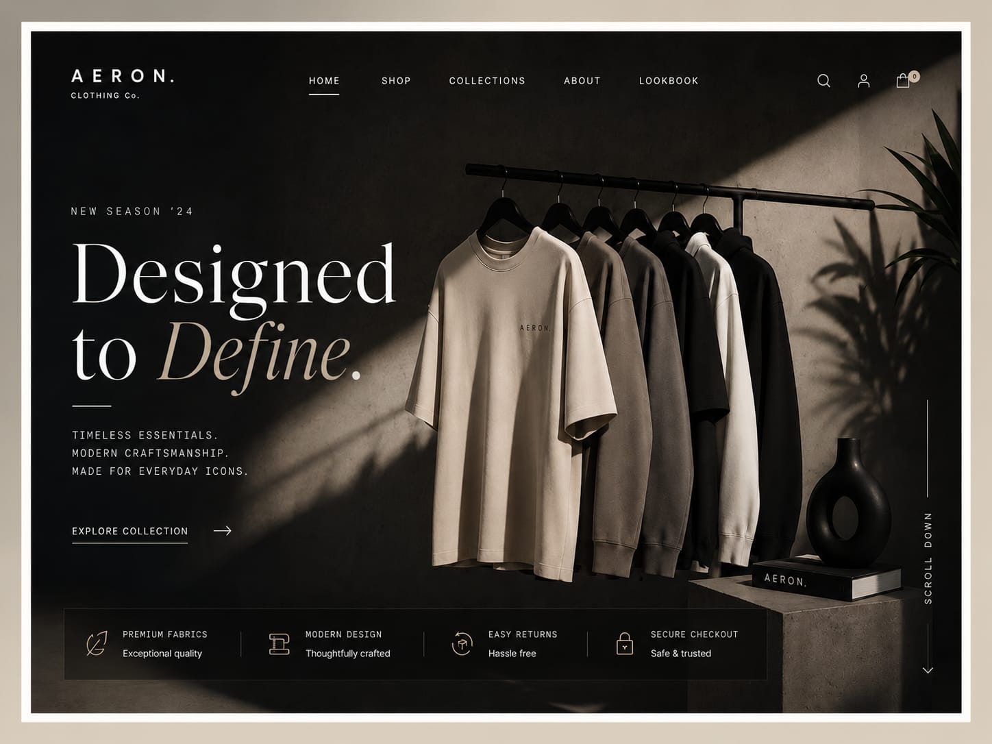 Fashion / Clothing E-Commerce