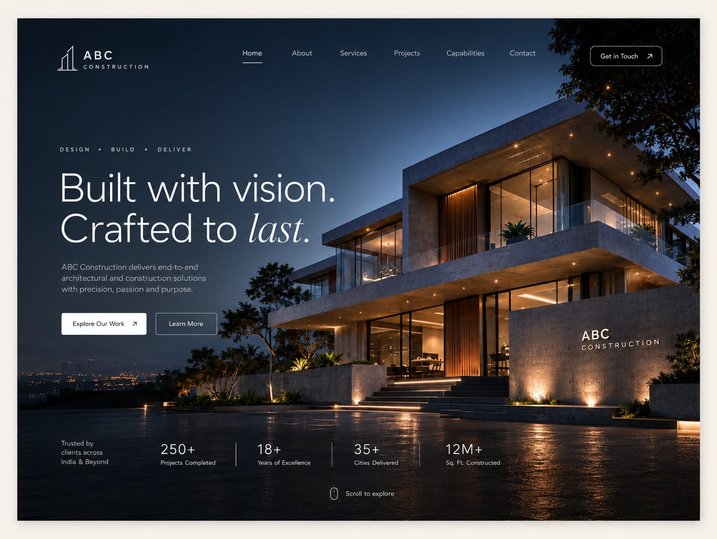 Construction Company