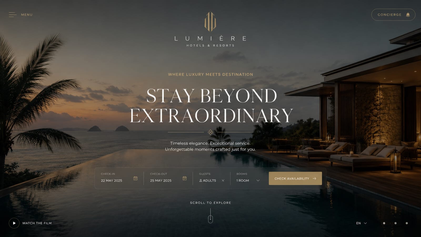 Luxury Hotel & Resort