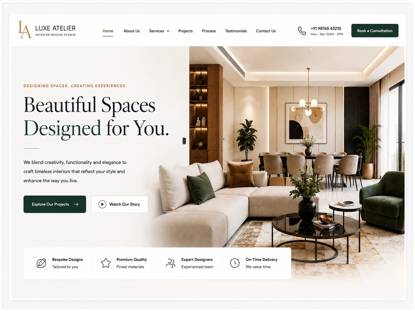 Interior Design Studio