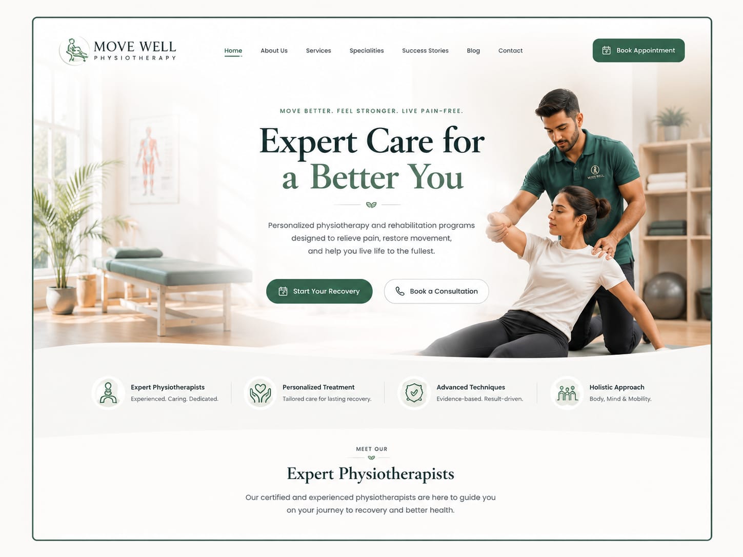 Physiotherapy Platform