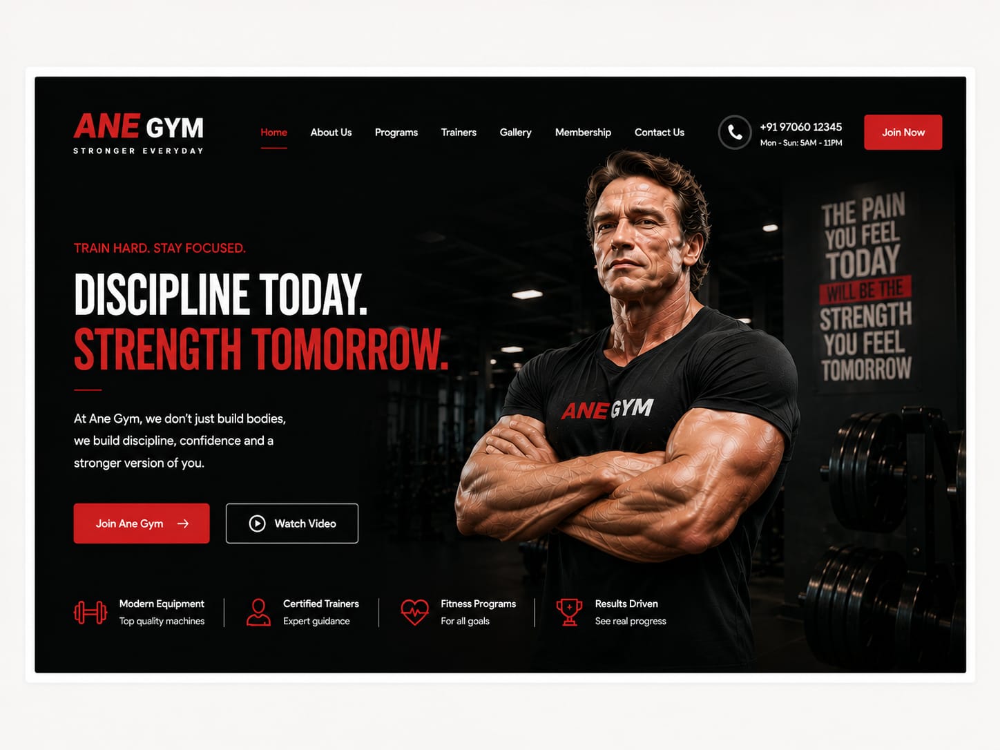 Fitness & Gym Platform